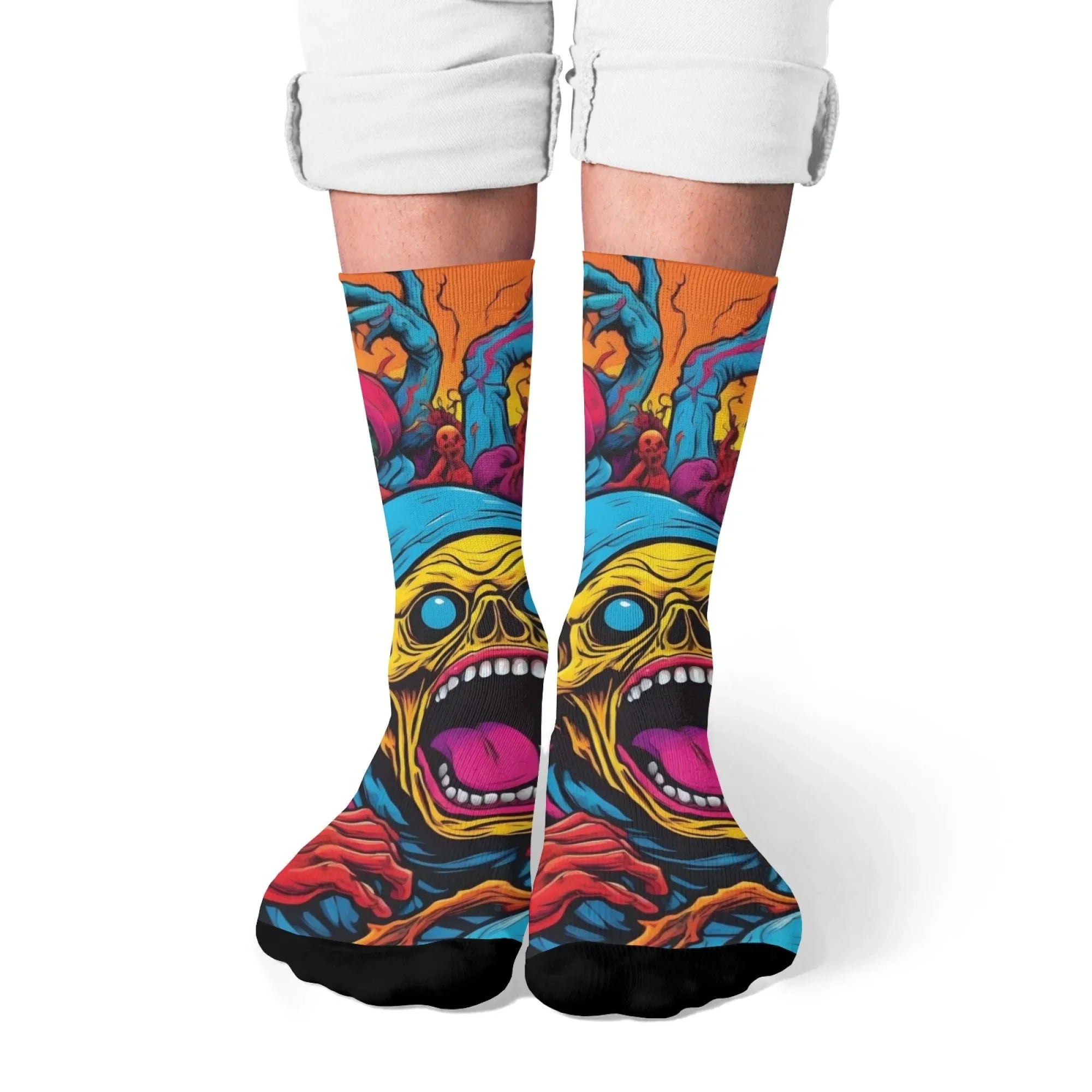Horror Socks For Everyone